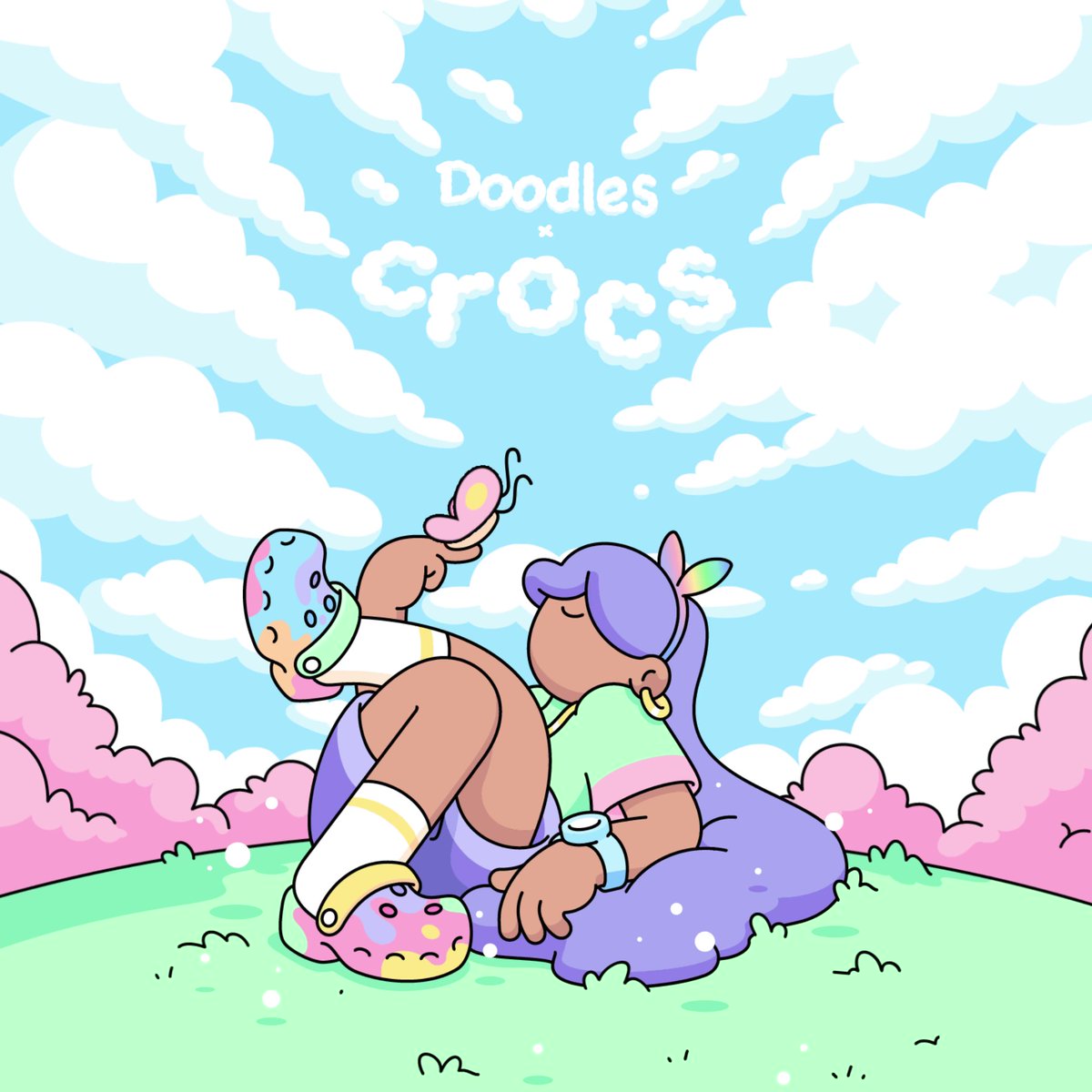 Doodles is Teaming Up With Footwear Giant Crocs on an Exciting New Collaboration