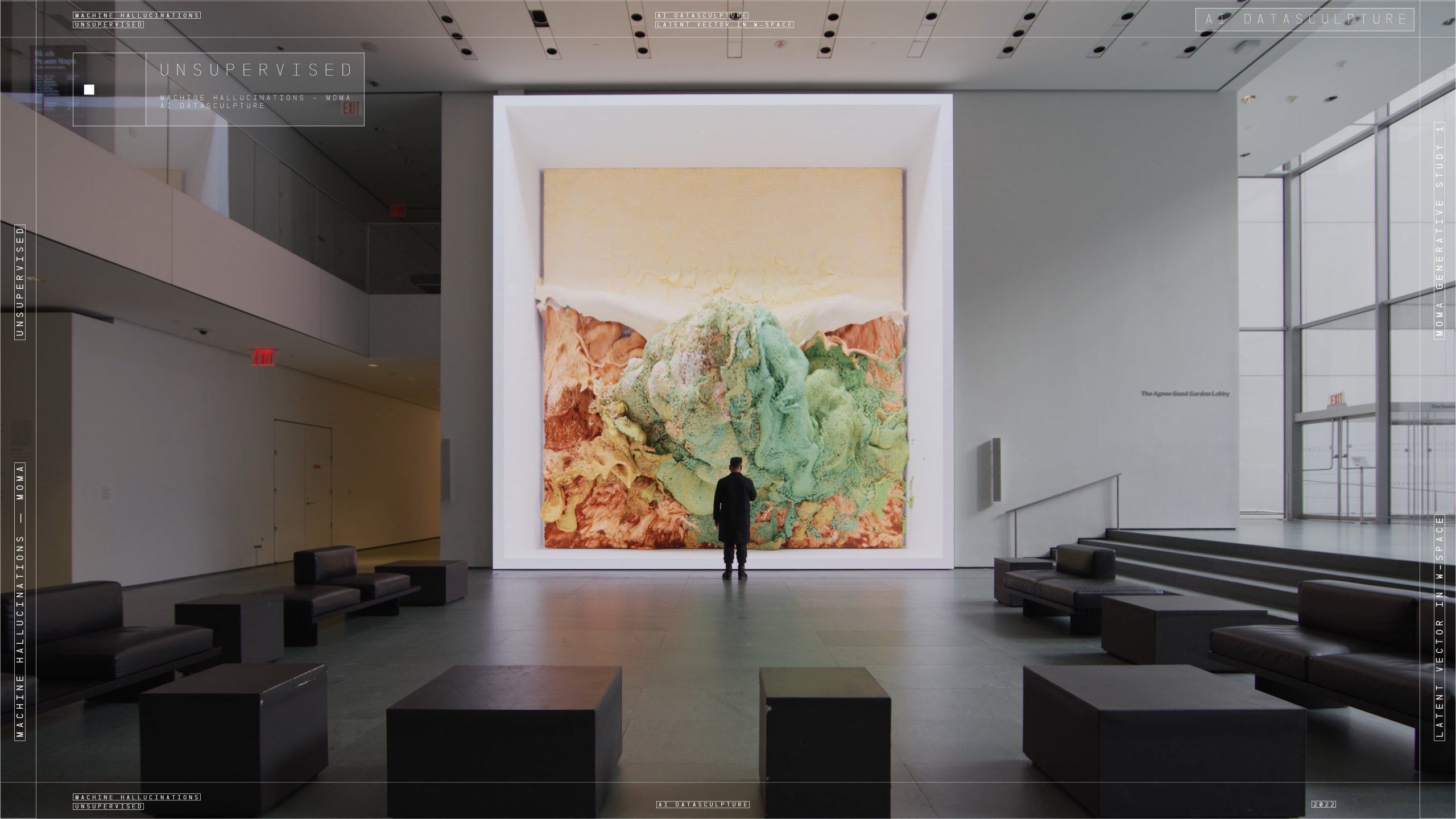 MoMa Makes History Acquiring Refik Anadol's A.I. Generated Tokenized (NFT) Art to Their Permanent Collection