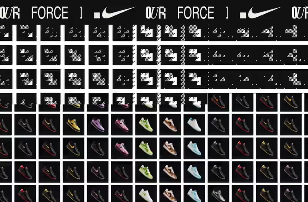 Nike Launches the Our Force 1 Nft Collection - A Digital Tribute to the Iconic Air Force Sneakers
