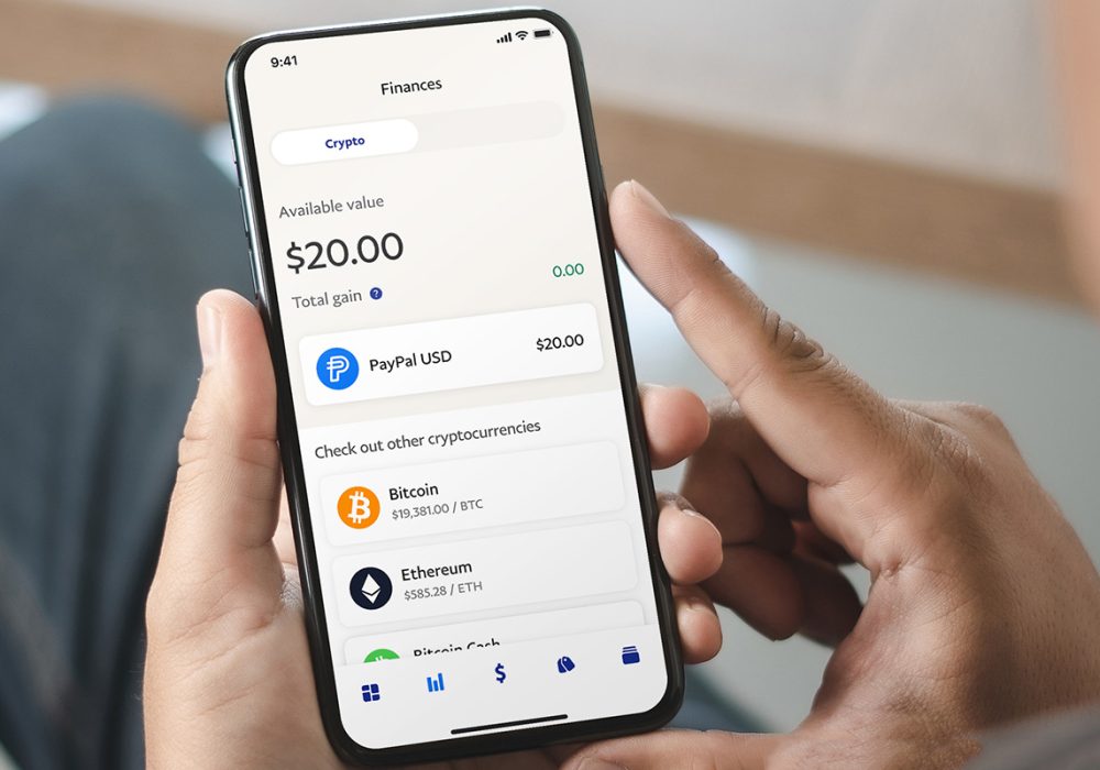 PayPal Launches 'PayPal USD' ($PYUSD), a Fully Backed U.S. Dollar-Pegged Stablecoin for Crypto
