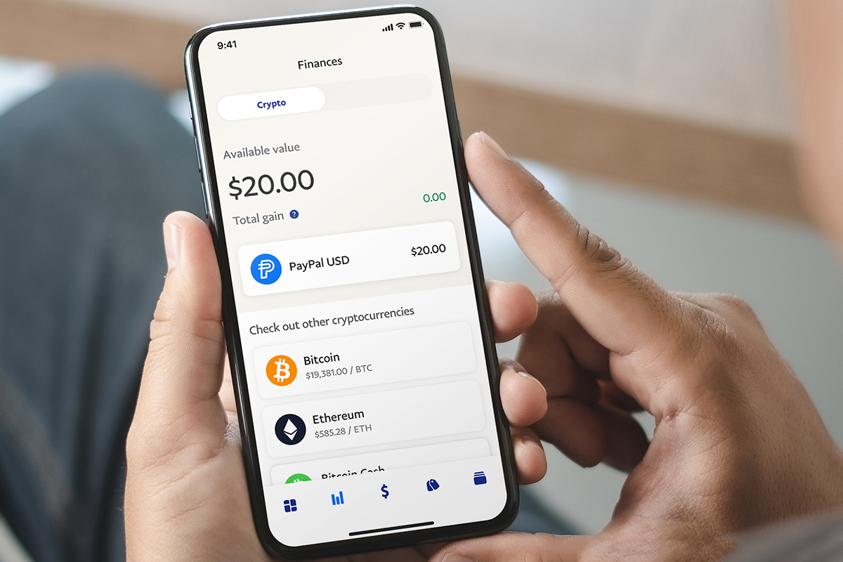 PayPal Launches 'PayPal USD' ($PYUSD), a Fully Backed U.S. Dollar-Pegged Stablecoin for Crypto